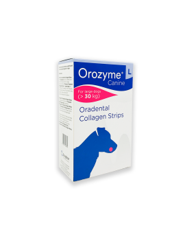 Orozyme - Жувальні смужки Орозим для гігієни ротової порожнини собак 