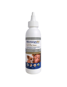 Microcyn Eye&Ear Wash МІКРОЦИН краплі для очей і вух всіх видів тварин, 90 мл