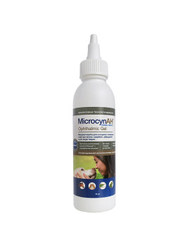 Microcyn Ophthalmic Gel МІКРОЦИН гель для очей всіх видів тварин, 90 мл