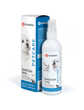 Flamingo Petcare Dental Care Spray ФЛАМІНГО спрей для догляду за зубами для собак та котів, 175 мл