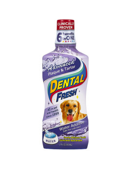 SynergyLabs Dental Fresh Advanced СІНЕРДЖІ ЛАБС СВІЖІСТЬ ЗУБІВ ЕДВАНСЕД рідина від зубного нальоту і запаху з пащі собак