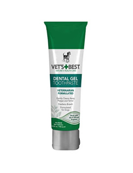 Vet's Best Dental Gel Toothpaste гель-паста для видалення зубного каменю та нальоту у собак 103 мл