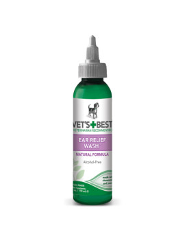 Vet's Best Ear Relief Wash Рідкий очисник для вух 118 мл