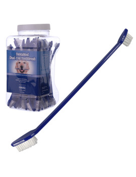 Davis Dentamed Dual-End Toothbrush ДЕВІС ЗУБНА ЩІТКА для собак і котів