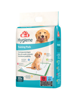 Пелюшки 8in1 Training Pads для собак, 56x56 см