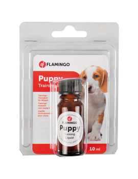 Flamingo Logy Puppy Training ФЛАМІНГО ЛОГІ рідина для привчання собак до туалету, 100 мл