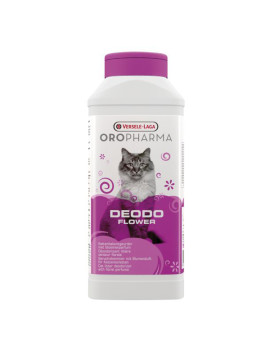 Versele-Laga Oropharma Deodo Flower ОРОФАРМА ДЕОДО ФЛАУЕР квітковий дезодорант для котячого туалету, 750 гр