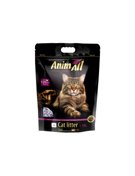 AnimAll Premium "Кристали аметиста" силікагелевий наповнювач для котячих туалетів