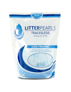Litter Pearls TrackLess ЛІТТЕР ПЕРЛС ТРАКЛЕС кварцовий силікагелевий наповнювач для туалетів котів
