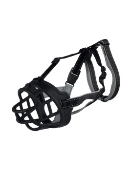 Намордник Trixie Muzzle Flex для собак, силіконовий