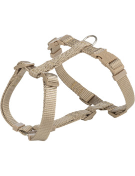 Шлея Trixie Premium H-harness для собак, пісочна