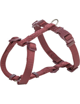 Шлея Trixie Premium H-harness для собак, бордова
