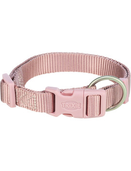 Нашийник Trixie Premium для собак, світло-рожевий