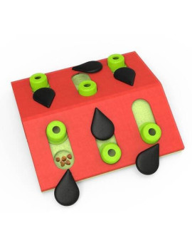 Nina Ottson Puzzle & Play Melon Madness - іграшка-головоломка для котів «Кавун»