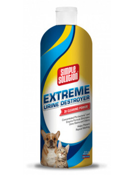 SIMPLE SOLUTION Extreme Urine Destroyer - eкстремальний руйнівник сечі з про-бактеріями й ензимами, 945 мл