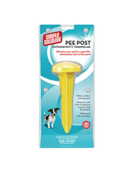 SIMPLE SOLUTION Pee Post Pheromone - технологія привчання ходити в туалет в певне місце