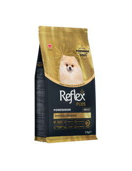 Reflex Plus Pomeranian Adult сухий корм для собак породи померанський шпіц 
