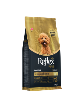 Reflex Plus Poodle Adult сухий корм для собак породи пудель