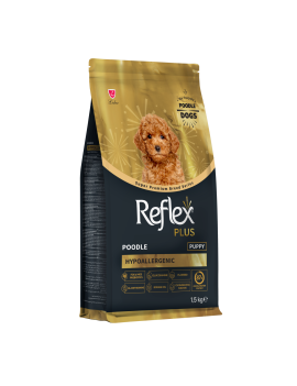 Reflex Plus Poodle Puppy сухий корм для цуценят пуделя віком від 2 до 10 місяців 1,5 кг
