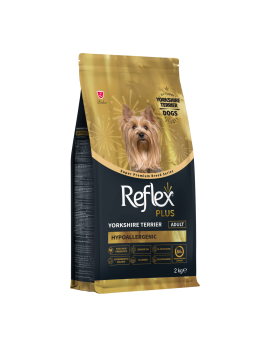 Reflex Plus Yorkshire Terrier Adult сухий корм для собак породи йоркширський тер’єр 