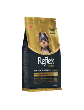 Reflex Plus Yorkshire Terrier Puppy сухий корм для цуценят йоркширського тер’єра від 2 до 10 місяців