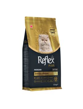 Reflex Plus Persian Kitten сухий корм для кошенят перської породи від 2 до 12 місяців 1,5кг