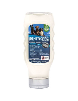 Sentry PRO Green Tea & Ginger шампунь від бліх та кліщів з ароматом імбиру 532 мл