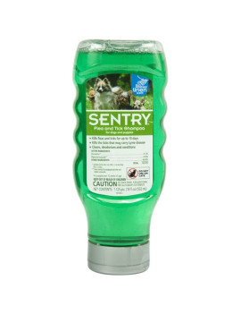 Sentry Sunwashed Linen шампунь від бліх та кліщів для собак з ароматом льону 532 мл