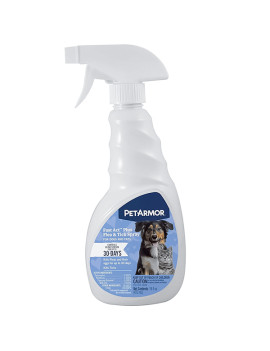 Спрей від бліх і кліщів PetArmor Fastact Plus для собак і котів (473мл)