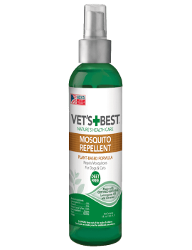 Vet's Best Mosquito Repellent Cпрей від комах для собак та котів 235 мл