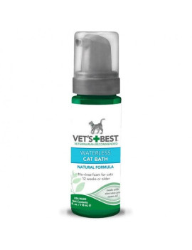 Vet’s Best Waterless Cat Bath шампунь-піна для котів 118 мл