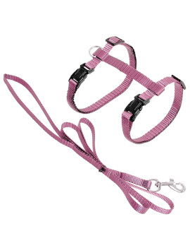 Flamingo Cat Harness and Leash Ziggi ФЛАМІНГО ЗІГГІ шлея та повідець для котів