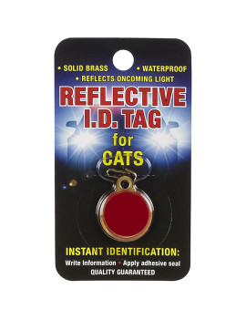 Coastal ID Tag КОСТАЛ БРЕЛОК світловідбивний для адреси до нашийника для котів