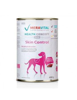 MERA MVH Skin Control дієтичний вологий корм для дорослих собак при дерматозах та надмірному випаданні шерсті, 400 г