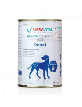 MERA MVH Renal дієтичний вологий корм для дорослих собак при хворобах нирок, 400 г