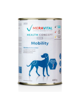 MERA MVH Mobility дієтичний вологий корм для дорослих собак при захворюваннях опорно-рухової системи, 400 г