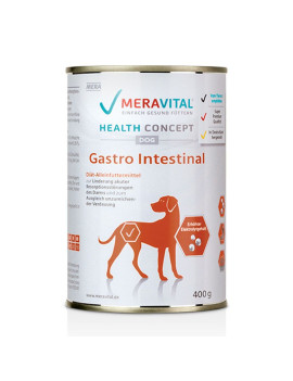 MERA MVH Gastro Intestinal дієтичний вологий корм для дорослих собак при розладах травлення, 400 г