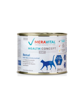 MERA MVH Renal вологий корм для котів при захворюваннях нирок 200г