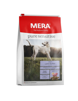 MERA Pure Sensitive Adult Lamb & Rice сухий корм для собак з ягням та рисом