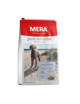 MERA Pure Sensitive Fresh Meat Adult Herring & Potato для собак з оселедцем та картоплею 12,5 кг