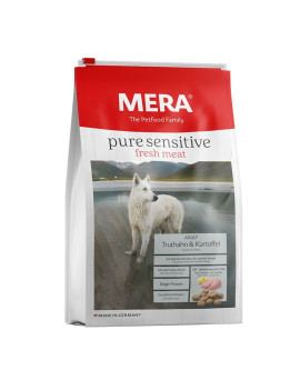 MERA Pure Sensitive Fresh Meat Adult Turkey & Potato для собак з індичкою та картоплею