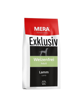 MERA EXKLUSIV Weizenfrei Adult Lamb сухий корм для собак з ягням 15 кг