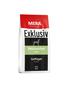 MERA EXKLUSIV Weizenfrei Adult Poultry сухий корм для собак з птицею 15 кг