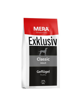 MERA EXKLUSIV Classic Adult Poultry сухий корм для собак з птицею 15 кг