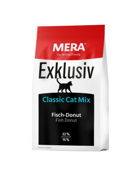 MERA EXKLUSIV Classic Cat Mix Fish Donut сухий корм для котів з рибою