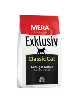 MERA EXKLUSIV Classic Cat Poultry Donut сухий корм для котів з птицею
