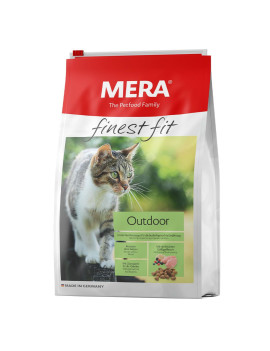 MERA finest fit Outdoor корм для котів з доступом на природу зі свіжим м'ясом птиці та лісовими ягодами