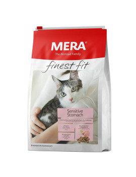 MERA finest fit Sensitive Stomach корм для котів,з чутливим травленням зі свіжим м'ясом птиці і ромашкою