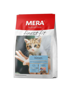 MERA finest fit Kitten корм для кошенят зі свіжим м'ясом птиці та лісовими ягодами