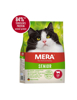 MERA Cats Senior Beef (Rind) корм для котів похилого віку з яловичиною